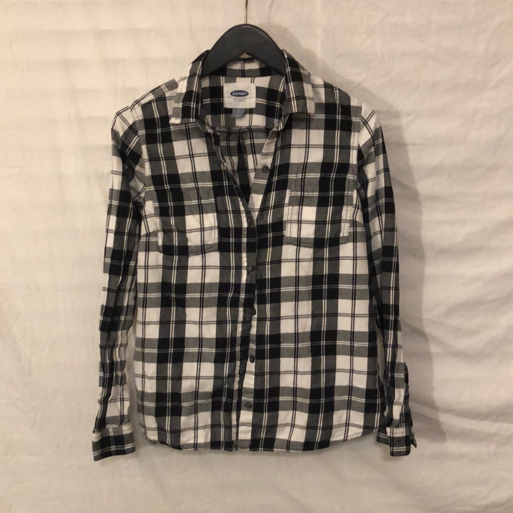 B&W Flannel
